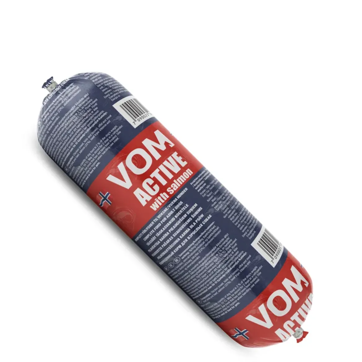 Bilde av VOM Active med laks 0,5 kg pølse 